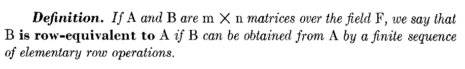 equivalentLinearSystem_matrix, 2Nd Edition - Kenneth Hoffmann And Ray Kunze