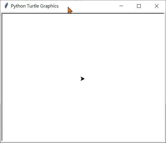 myTurtle = turtle.Turtle()