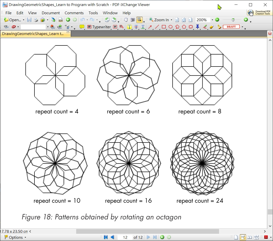 PatternByRotateOctagon